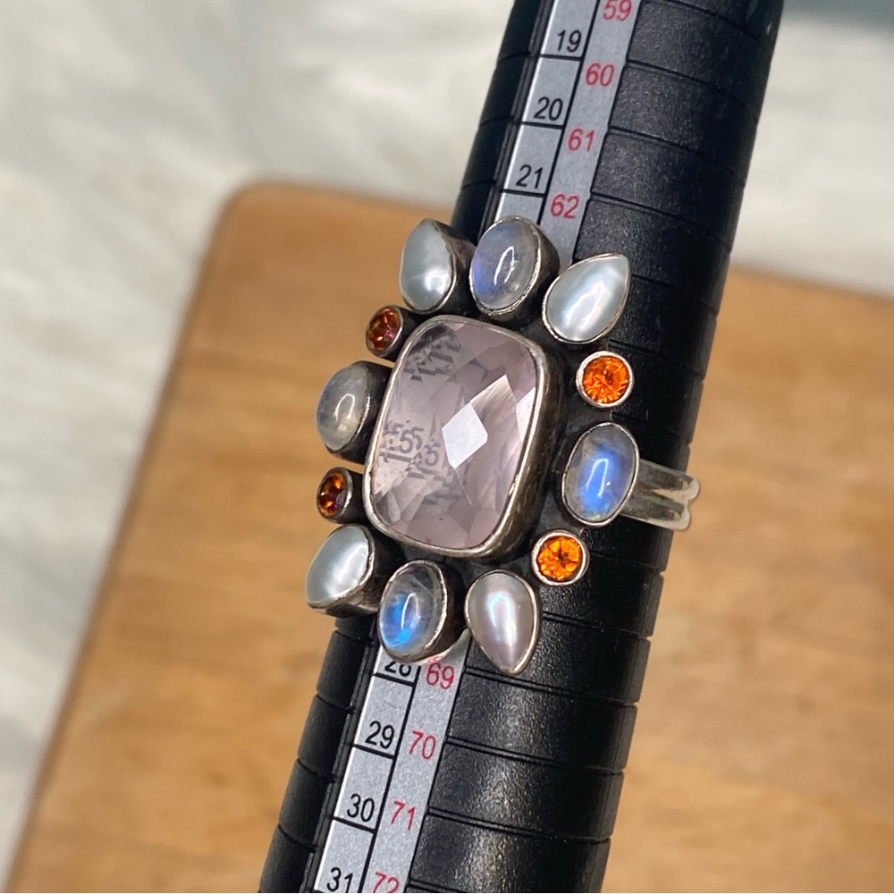 Nicky Butler Multi-Stone Statement Cocktail Ring … - image 7